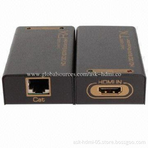 HDMI-Cat-HDMI Extenders, Up to 60m with 3D